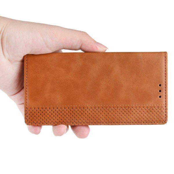 Bofink Vintage OnePlus 8 Pro læder etui - Brun Brown