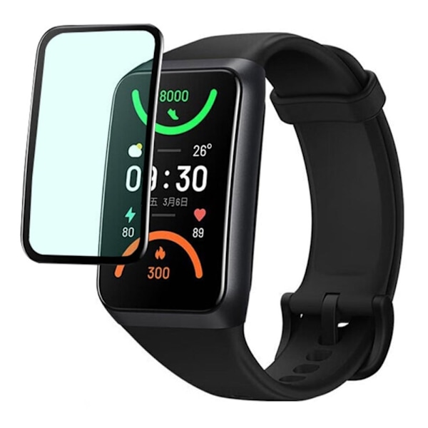Oppo Band 2 näytön suojakalvo Transparent