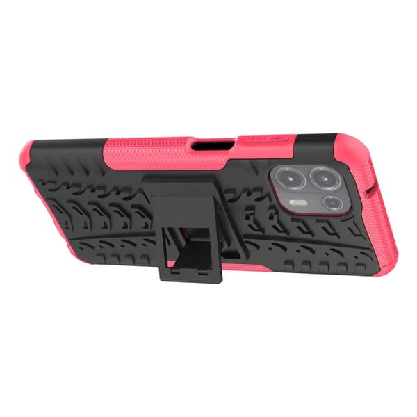 Offroad Suojakotelo Motorola Edge 20 Lite - Rose Pink