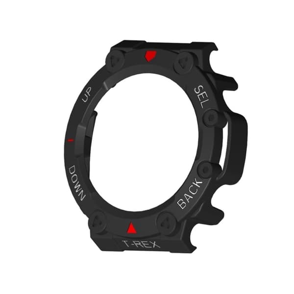 Amazfit T-Rex 2 tofarget deksel - Svart / Rød / Hvit Multicolor