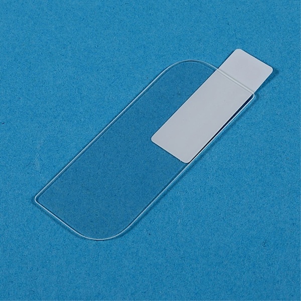 2Pcs Samsung Galaxy S22 Plus / S22 arc edge karkaistu lasi kameran linssin suojus Transparent