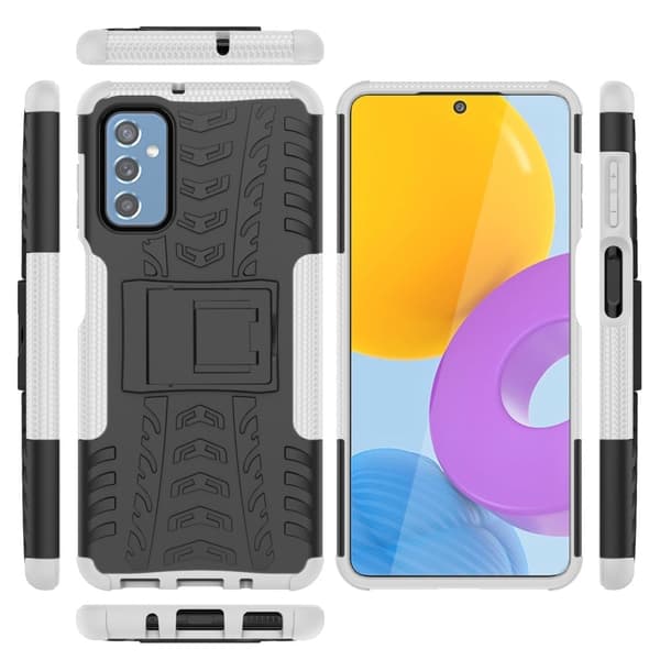 Offroad Etui Samsung Galaxy M52 5G - Hvid White