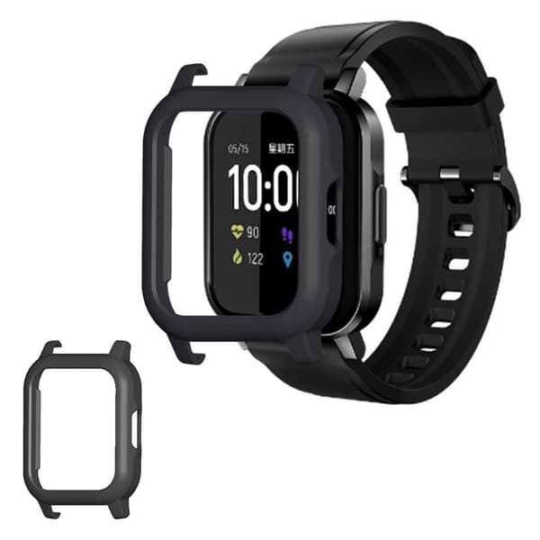 Haylou SmartWatch LS02 enkel ramme - Sort Black