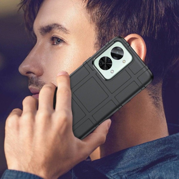 Rugged Shield OnePlus Nord 2T cover - Sort Black