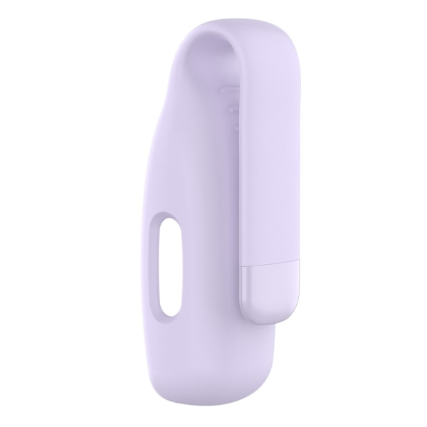 Fitbit Inspire 3 / 2 / Ace 3 silikonklämskydd - Ljuslila Lila