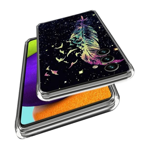 Deco Samsung Galaxy A05s deksel - Hjerte Til Hjerte Multicolor