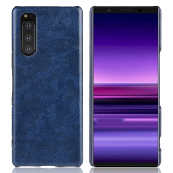Prestige cover – Sony Xperia 5 – Blå Blue