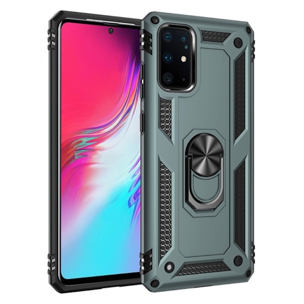 Bofink Combat Samsung Galaxy S20 Plus cover - Grøn Green