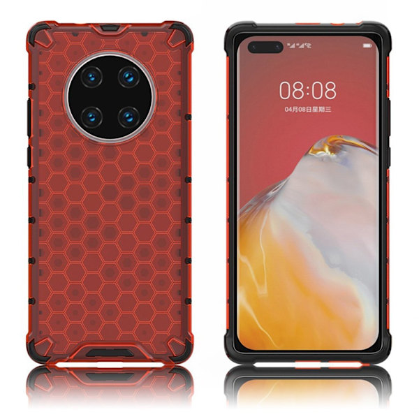 Bofink Honeycomb Huawei Mate 40 Pro kotelot - Punainen Red