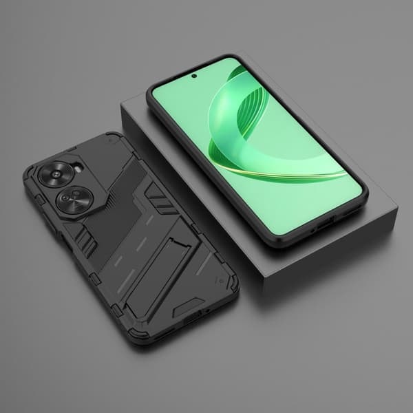 Stødsikkert moderne Huawei Nova 11 SE hybridcover - Sort Black