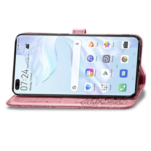 Mandala Huawei P40 kotelot - Ruusukulta Pink