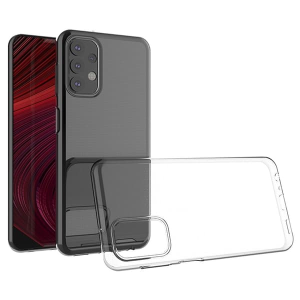 Ultrasmalt transparent fodral för Samsung Galaxy A13 4G Transparent