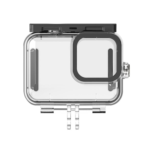 vattentät hållbar fodral för GoPro Hero 9 Transparent