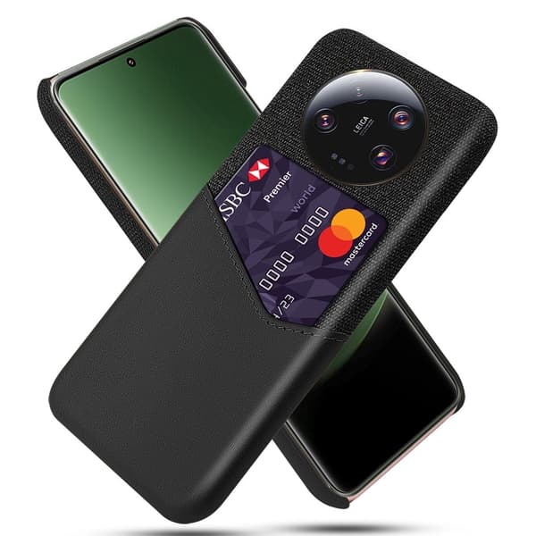 Bofink Xiaomi 13 Ultra Kort Cover - Sort Black
