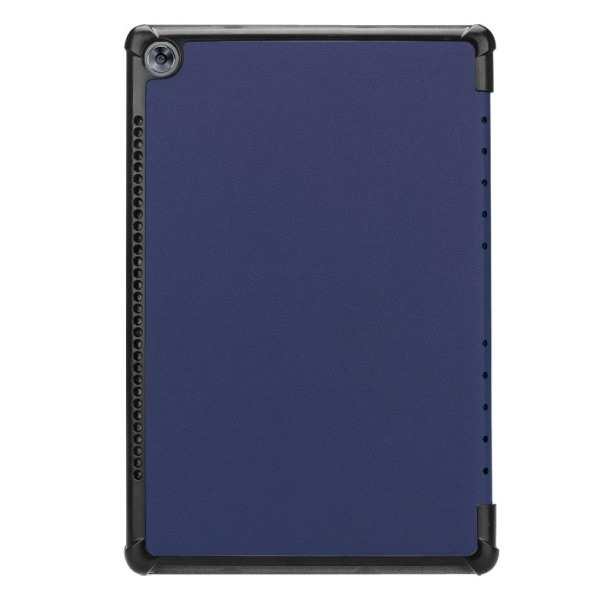 Huawei MediaPad M5 10 M5 10 (Pro) stående skal i PU läder - Mörk Blå