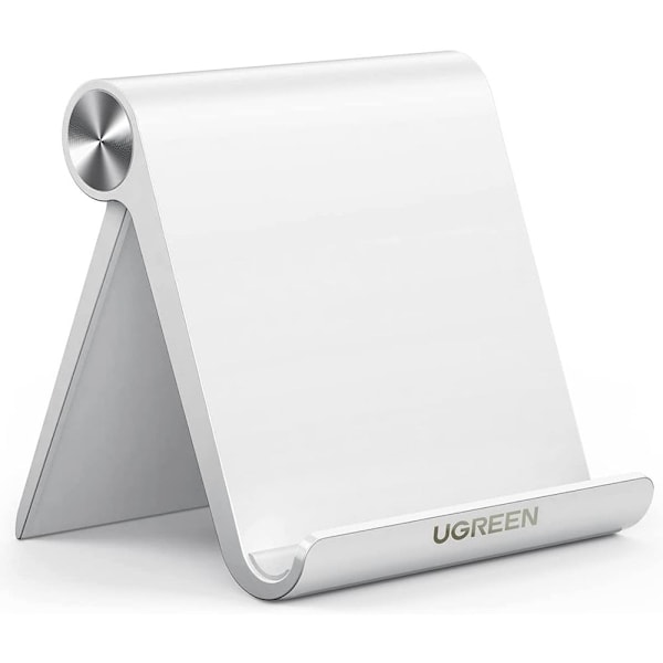 UGREEN Universal multi-angle desktop tablet stand - Hvid White