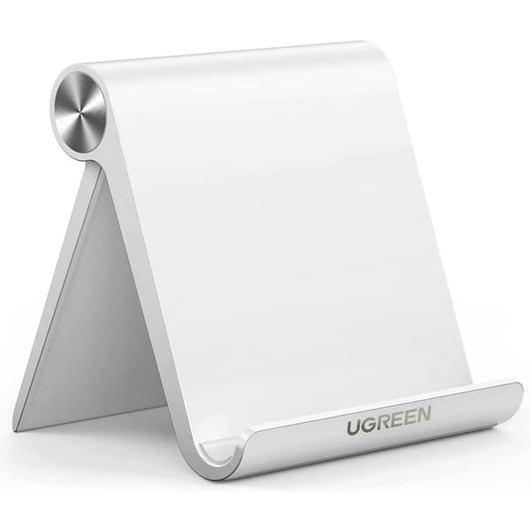 UGREEN Universelt nettbrettstativ med flere vinkler - Hvit White