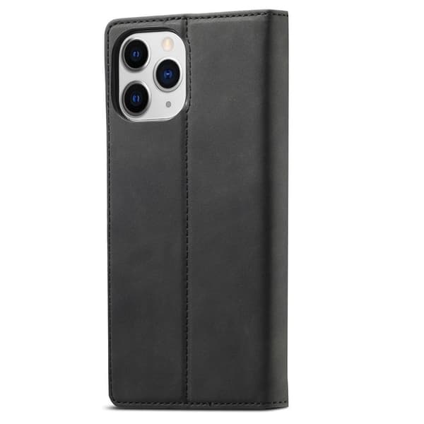 LC.Imeeke iPhone 13 Pro Max Flippetui - Svart Black