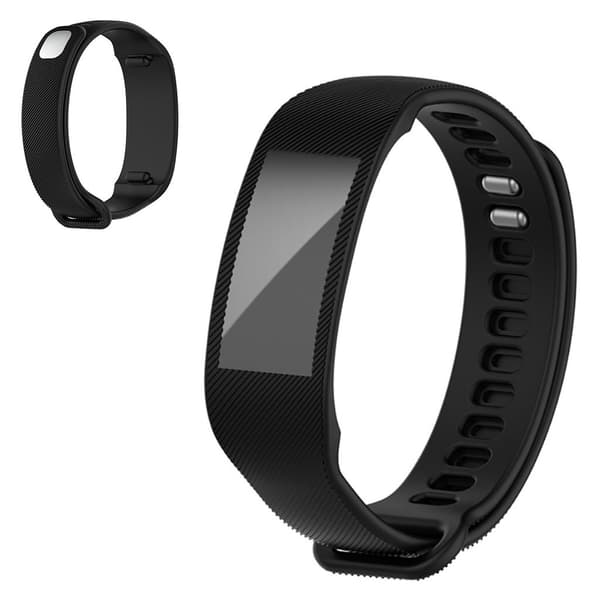 Amazon Halo Band silikonikellon hihna - Musta Black