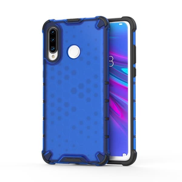 Bofink Honeycomb Huawei P30 Lite skal - Blå Blå