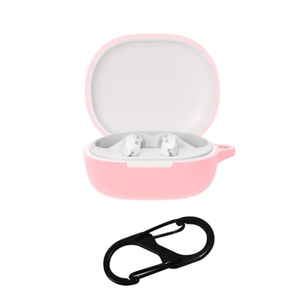 Xiaomi Redmi Buds 4 Youth Edition silikonisuojus soljella - Pinkki Pink