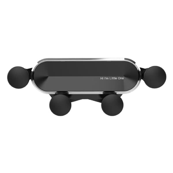 Universaali vakaa autokiinnike - Hopea Silver grey