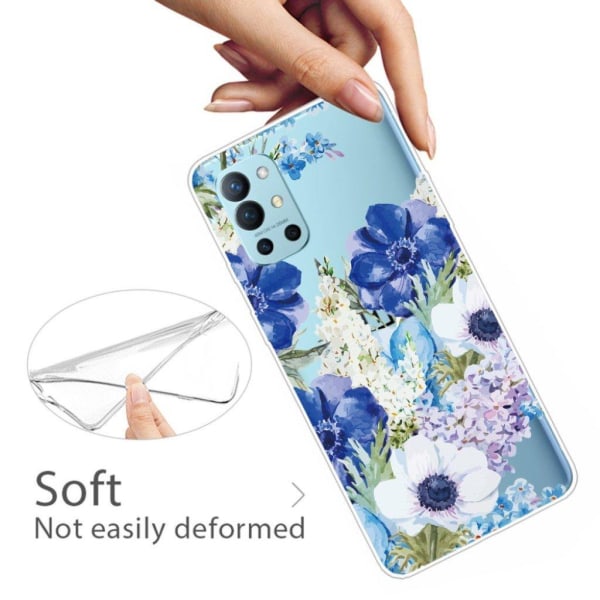 Deco OnePlus 9R Suojakotelo - Beautiful Flower Multicolor