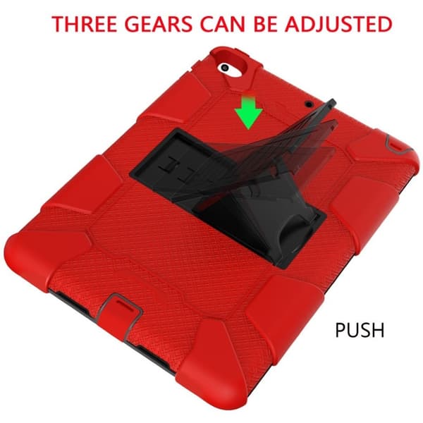 iPad Mini (2019) To-Tone Hybrid Etui - Rød / Sort Red
