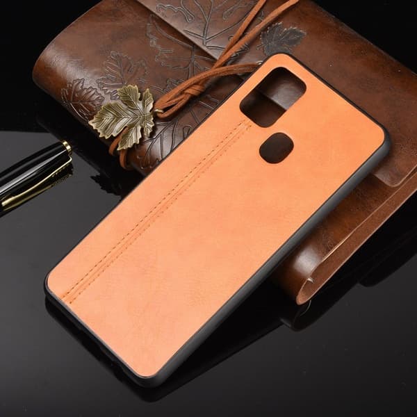 Admiral Samsung Galaxy A21s deksel - Brun Brown