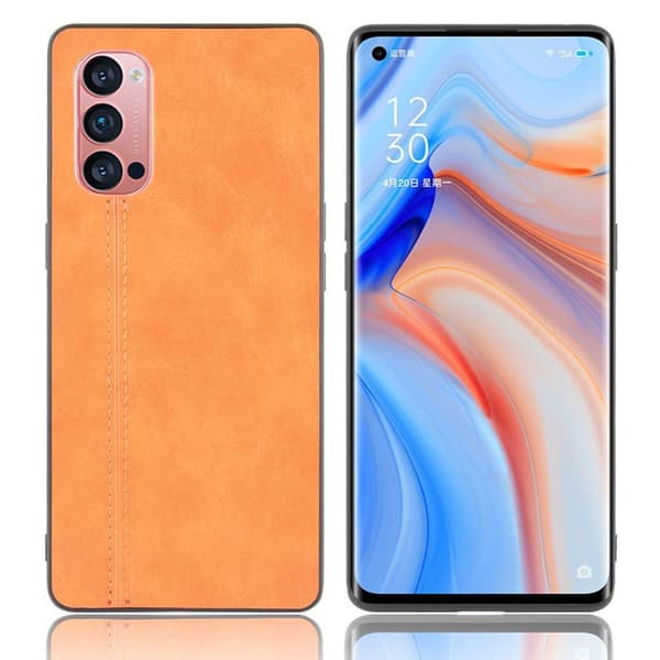 Admiral Oppo Reno4 Pro 5G skal - Brun Brun