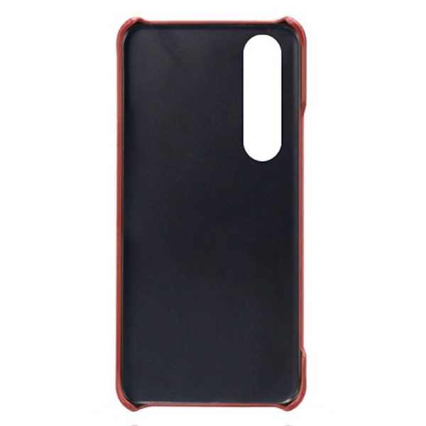 Dual Card case Sony Xperia 5 III - Rød Red