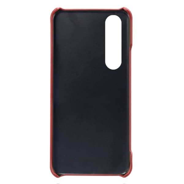 Dual Card Etui Sony Xperia 5 III - Rød Red