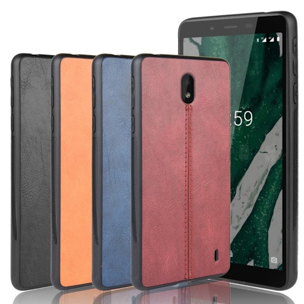 Admiral Nokia 1 Plus kuoret - Punainen Red