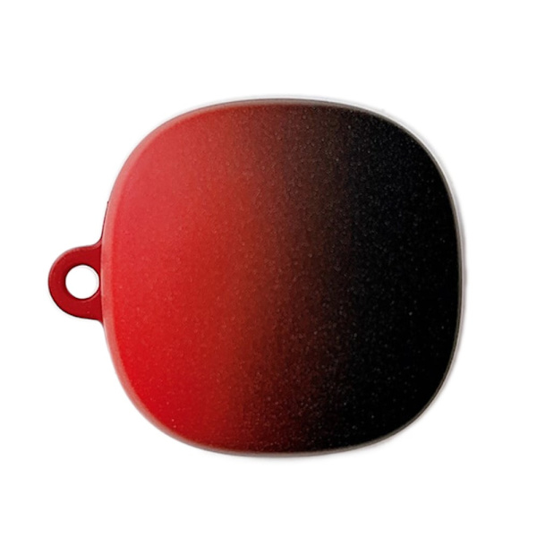 Baseus WM02 gradient mat etui - Rød / Sort Red