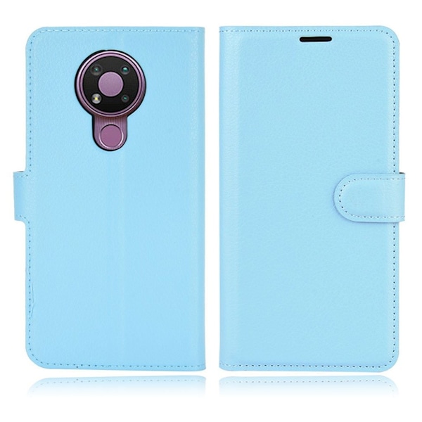 Classic Nokia 3.4 Flippetui - Blå Blue