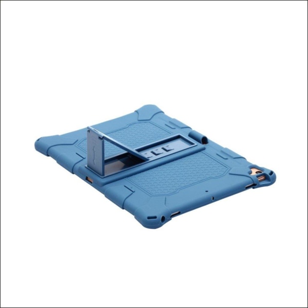 Geometry silicone case for iPad 10.2 (2019) and iPad Air (2019) Blue
