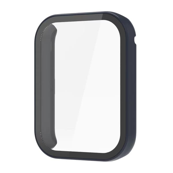 Amazfit Bip 5 protective cover with tempered glass - Midnight Blue Blå