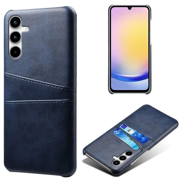 Dual Card Samsung Galaxy A25 deksel - Blå Blue