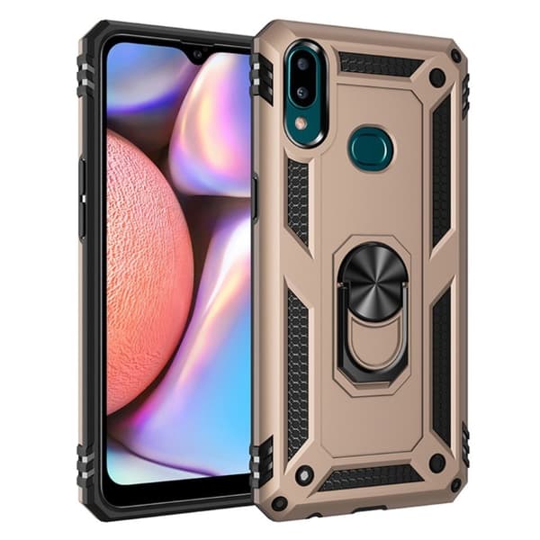 Bofink Combat Samsung Galaxy A10s etui - Gold Gold