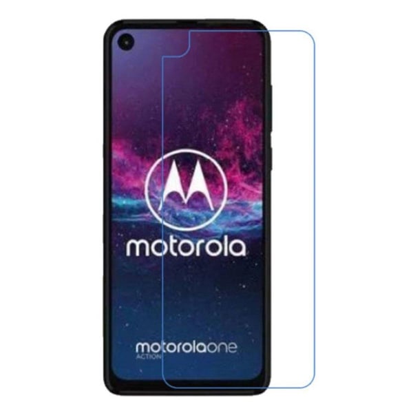 Ultra-klart Motorola One Action / Motorola P40 Power skärmskydd Transparent
