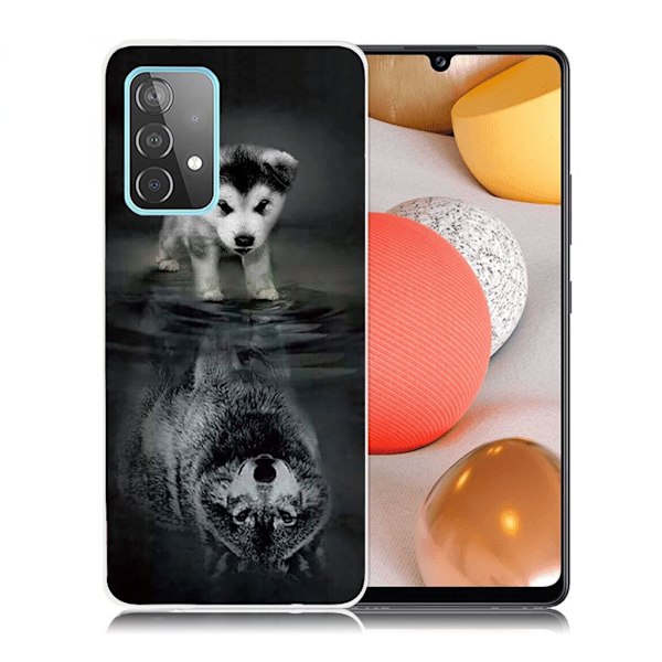 Mirror Samsung Galaxy A52 5G fodral - Svart Svart