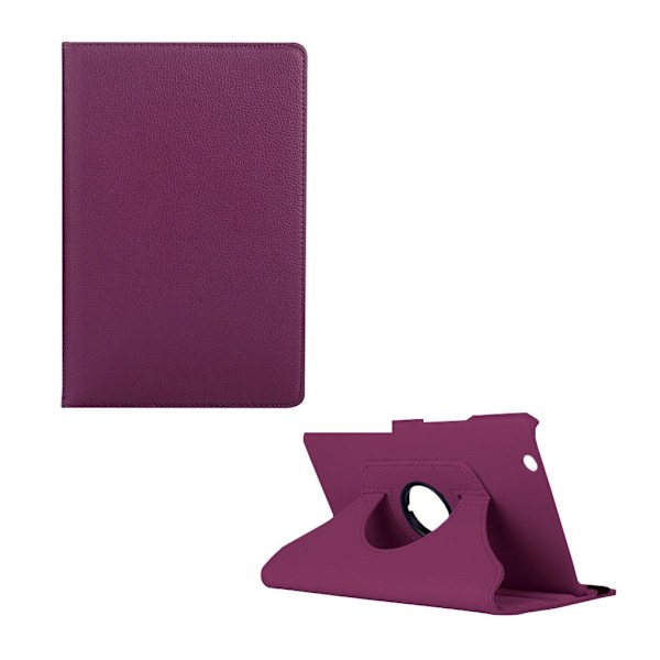 Huawei MediaPad M3 beskyttende læder-etui - Lilla Purple