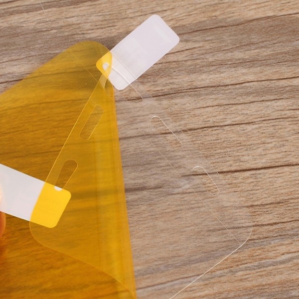 Samsung Galaxy S9 blød skærmbeskytter i fuldt cover Transparent