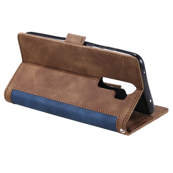 Surburbian Xiaomi Redmi 9 Flip etui - Blå Blue