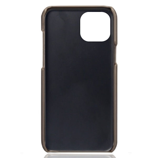 Croco iPhone 14 Plus kotelot - Harmaa Silver grey