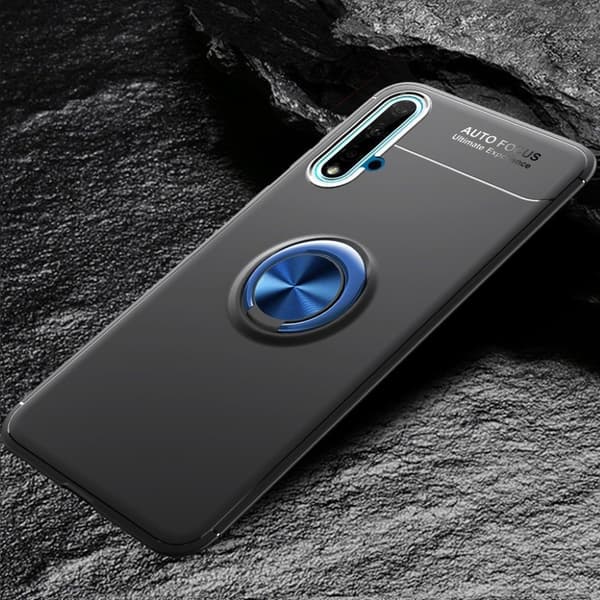 Ringo Cover - Huawei Nova 5 - Sort / Blå Black
