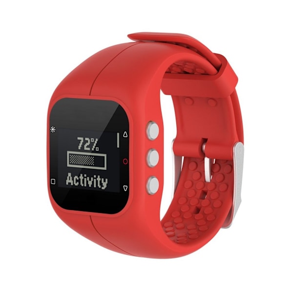 Polar A300 design ranneke - Punainen Red
