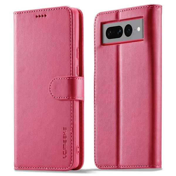 LC.IMEEKE Google Pixel 7 Pro Flippetui - Rosa Pink