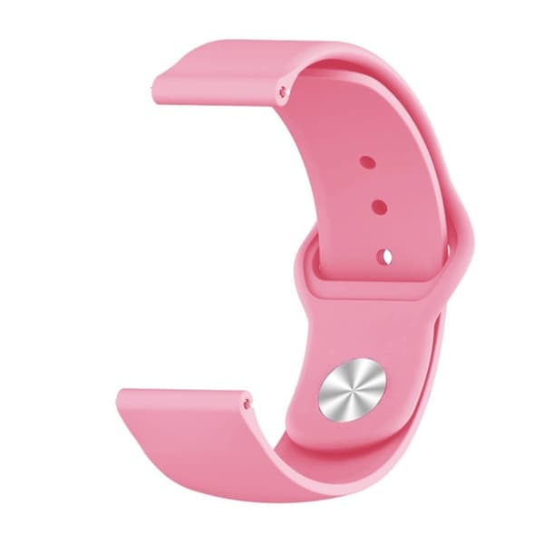 Haylou Solar simple silikone rem - pink Pink