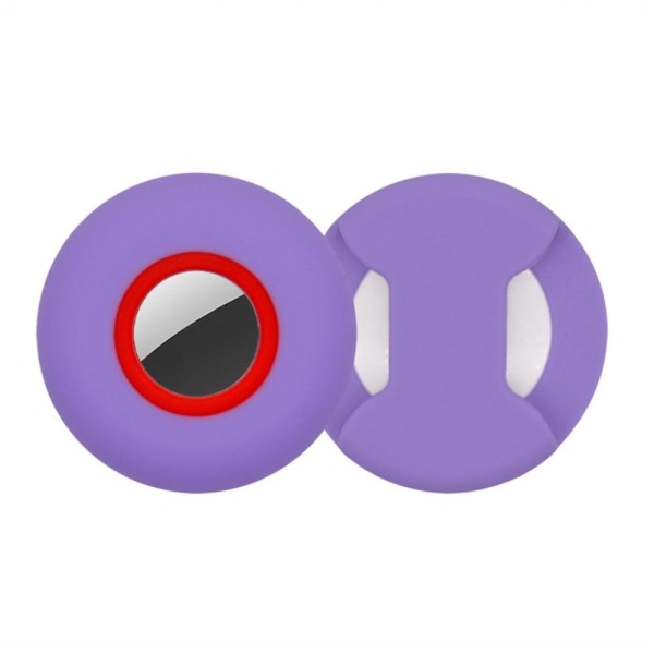 AirTags silicone case - Purple / Red Size: L Lila
